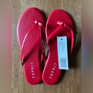 BRAND NEW WITH TAGS ~ Esprit “Party” Flip Flops